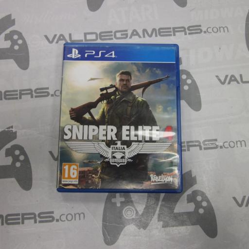 Sniper Elite 4