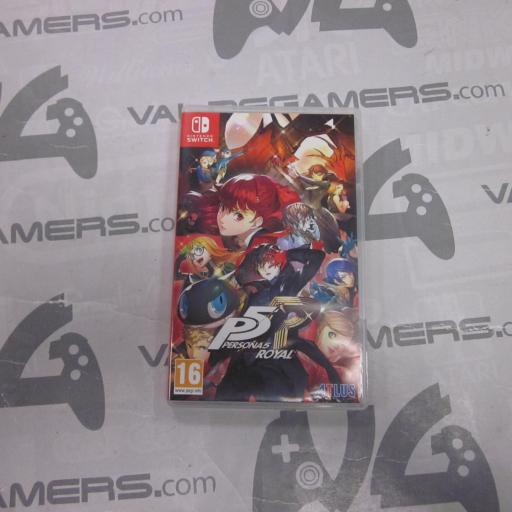 Persona 5 Royal 