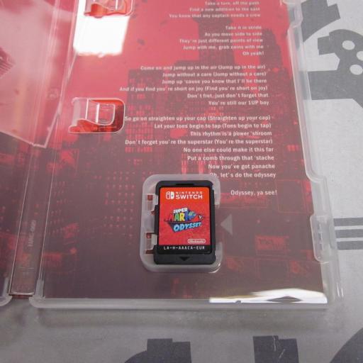 Super Mario Odyssey [1]