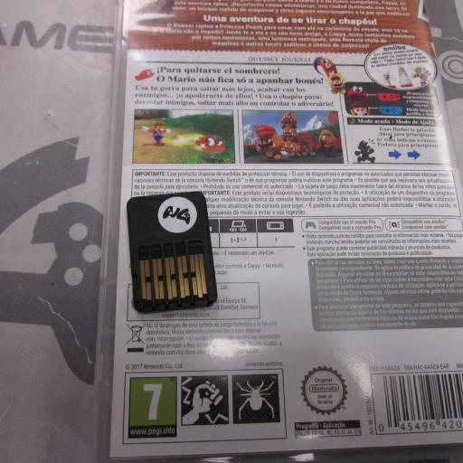 Super Mario Odyssey [2]