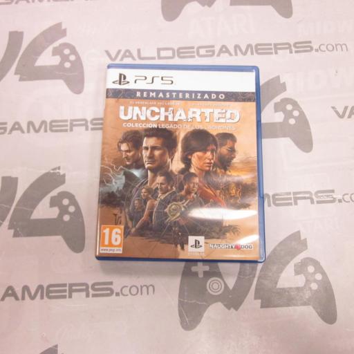 Uncharted: Legacy Of Thieves Collection