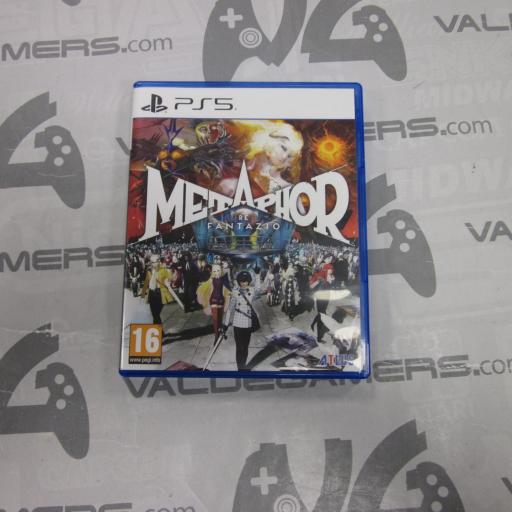 Metaphor: ReFantazio