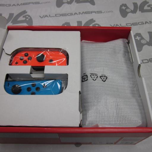 consola Nintendo Switch v2 neon seminueva  [1]
