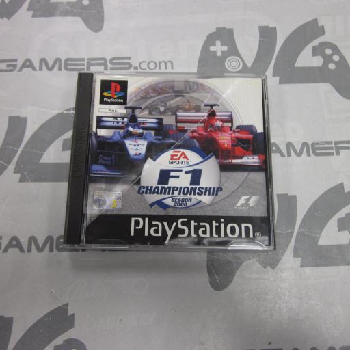 F1 Championship Season 2000