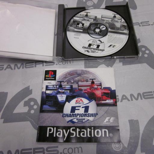 F1 Championship Season 2000 [1]