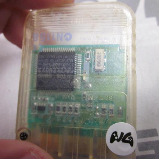 memory card  Sony Playstation tarjeta memoria original [1]