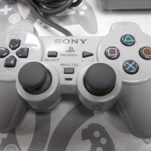 consola Sony Playstation  chp + mando dualshock + memory card [1]