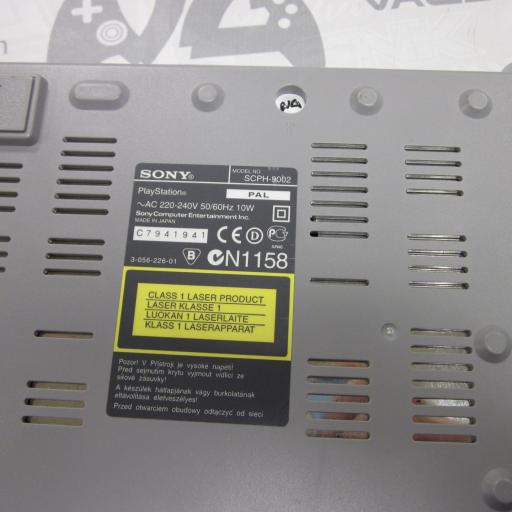 consola Sony Playstation  chp + mando dualshock + memory card [3]