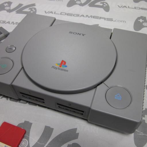 consola Sony Playstation  chp + mando dualshock + memory card [5]