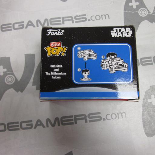 Funko Bitty Pop! Han Solo and The Millennium Falcon [1]