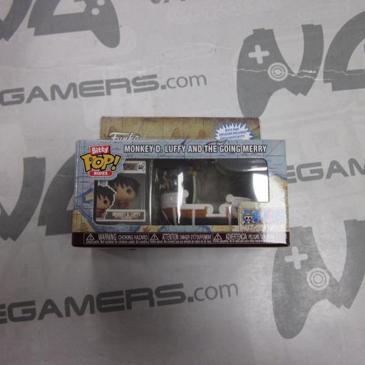 Funko Bitty Pop! Monkey D. Luffy and the Going Merry 