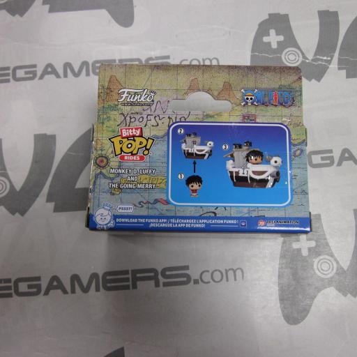 Funko Bitty Pop! Monkey D. Luffy and the Going Merry  [1]