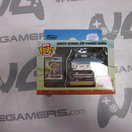 Funko Bitty Pop! Naruto Uzumaki and Ichiraku Ramen