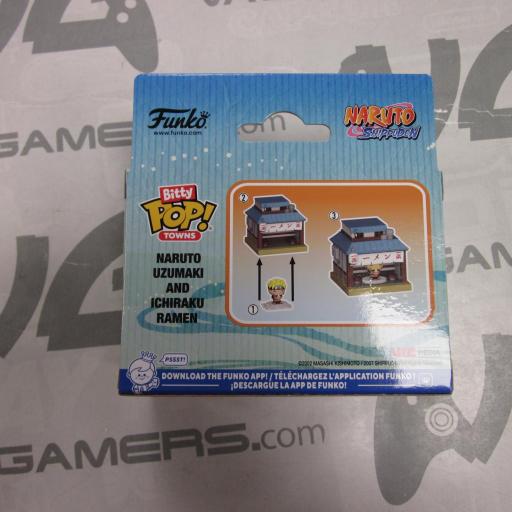 Funko Bitty Pop! Naruto Uzumaki and Ichiraku Ramen [1]