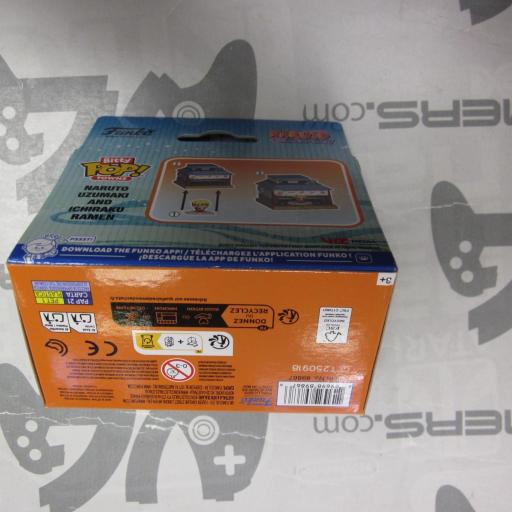 Funko Bitty Pop! Naruto Uzumaki and Ichiraku Ramen [2]