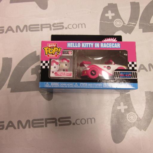 Funko Bitty Pop! Hello Kitty in Racecar
