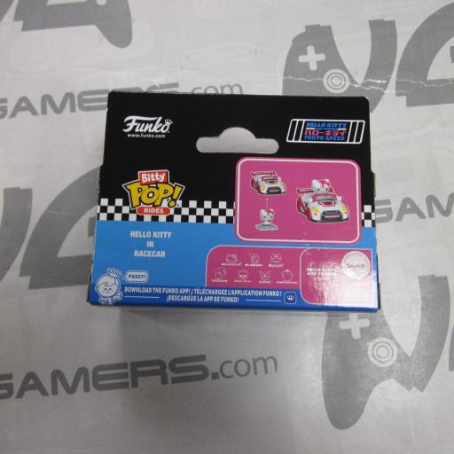 Funko Bitty Pop! Hello Kitty in Racecar [1]