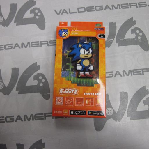Sonic the Hedgehog  FiGGYZ Figura Coleccionable Magnética Sonic 11 cm