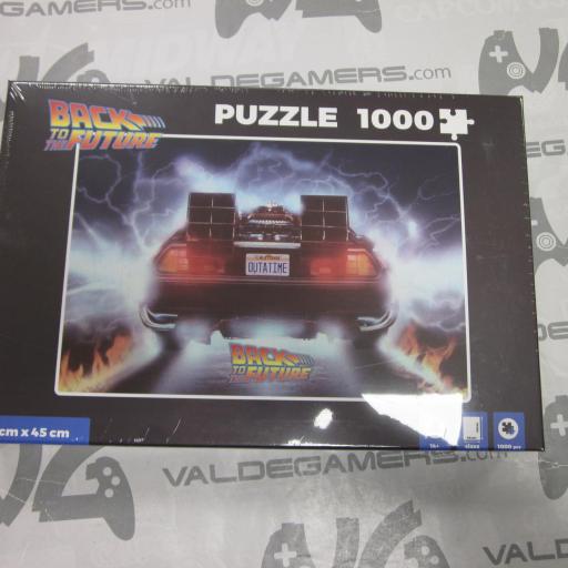 Puzzle Regreso al futuro - Delorean 1000 piezas - NUEVO