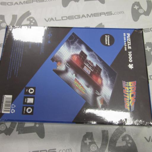 Puzzle Regreso al futuro - Delorean 1000 piezas - NUEVO