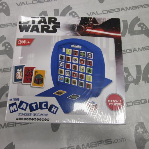 Juego De Mesa Match Star Wars - nuevo