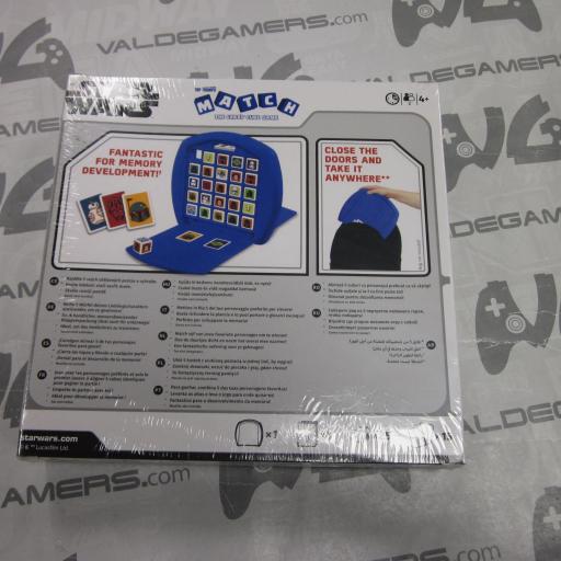 Juego De Mesa Match Star Wars - nuevo [1]