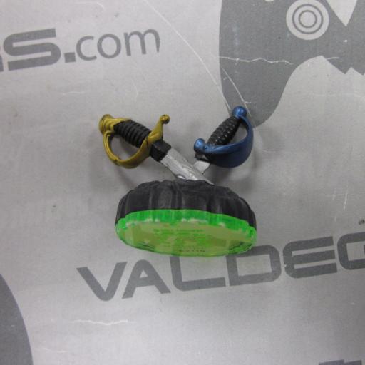 Figura Skylanders Ghost Pirate Swords