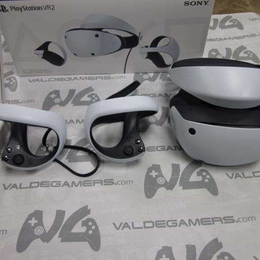 gafas PlayStation VR2 Casco con Mandos en  Caja - seminuevo [1]