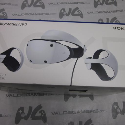 gafas PlayStation VR2 Casco con Mandos en  Caja - seminuevo