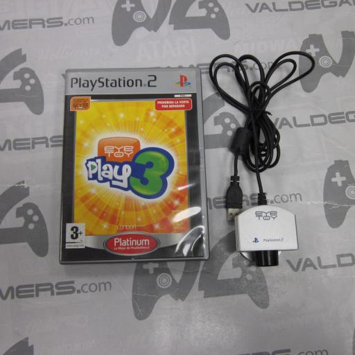 pack Eye Toy Play 3 + Camara  [0]