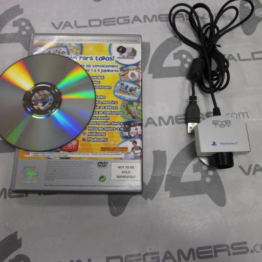 pack Eye Toy Play 3 + Camara  [2]