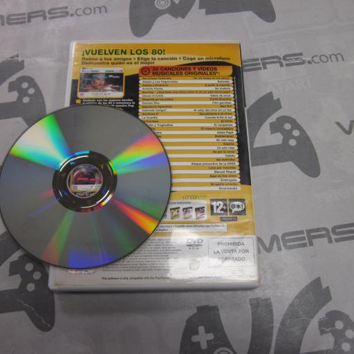 Singstar: La Edad de Oro del Pop Español [2]