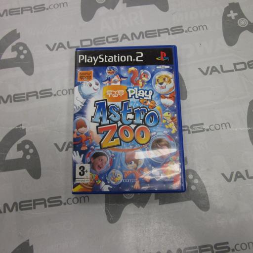 Eye Toy Astro Zoo 