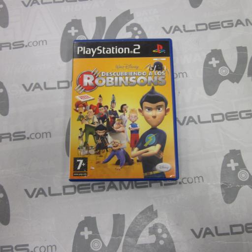 Descubriendo a los Robinsons [0]