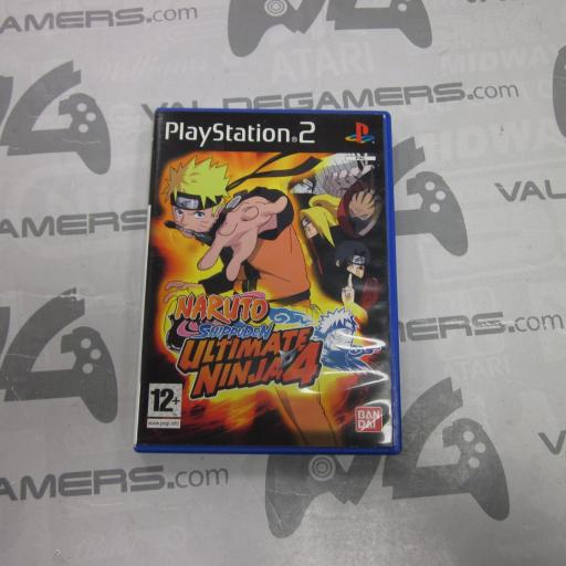 Naruto Shippuden: Ultimate Ninja 4 [0]
