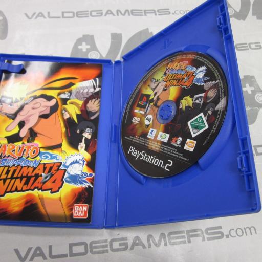 Naruto Shippuden: Ultimate Ninja 4 [1]