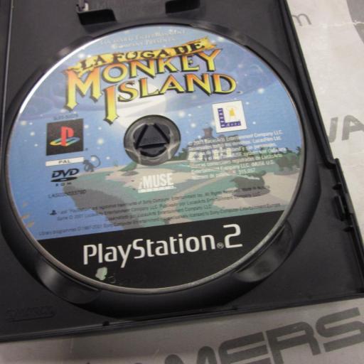 La Fuga de Monkey Island* [1]