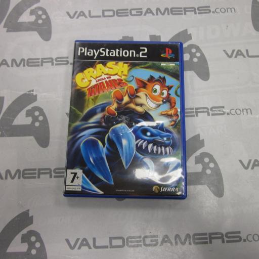 Crash: Lucha de Titanes