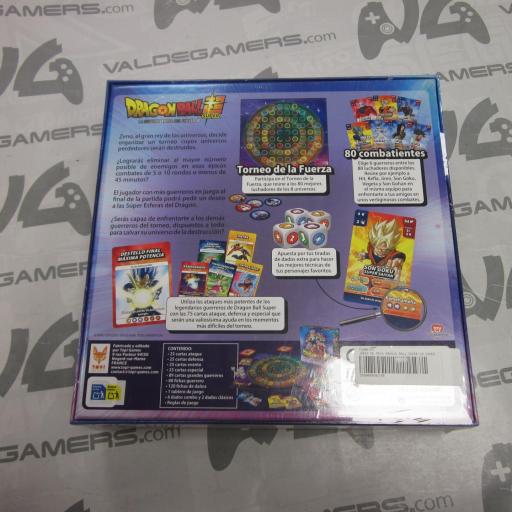 Juego de Mesa Dragon Ball Super La Supervivencia del Universo [1]