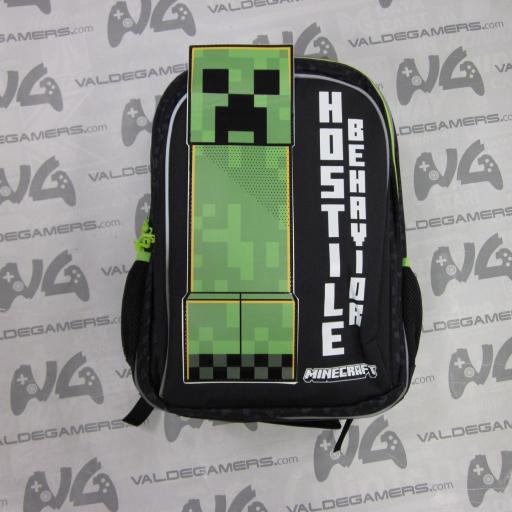 Mochila Minecraft Creeper [0]