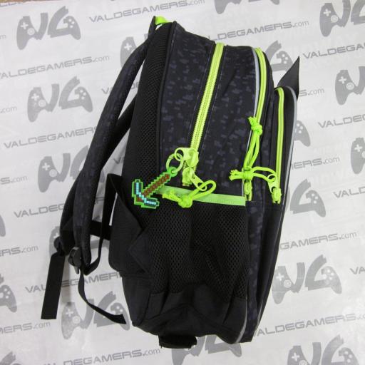 Mochila Minecraft Creeper [1]