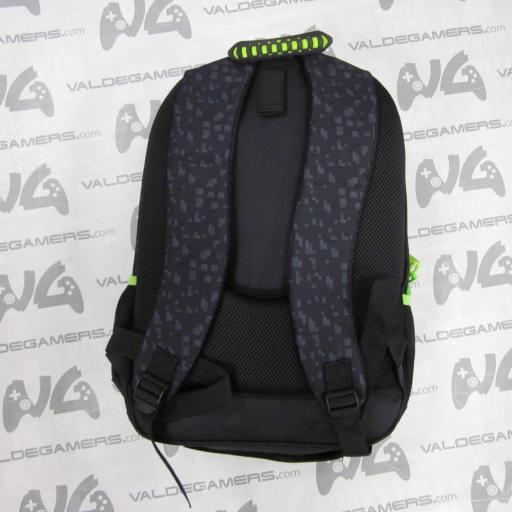 Mochila Minecraft Creeper [2]