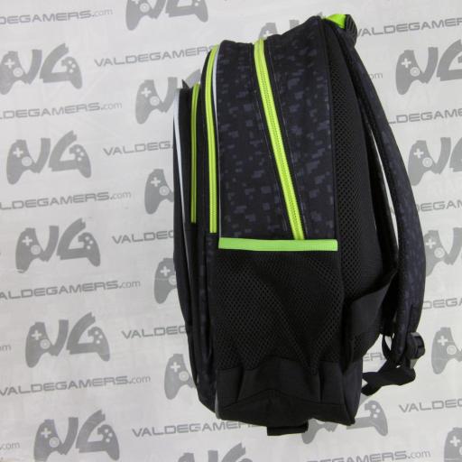 Mochila Minecraft Creeper [3]