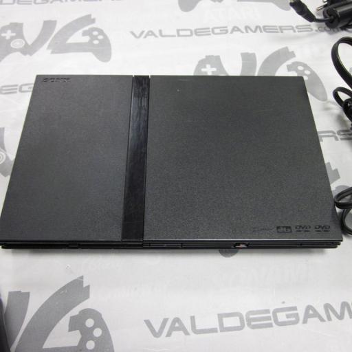 Playstation 2 slim + mando original [2]