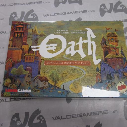 Oath: Crónicas del Imperio y el Exilio [0]