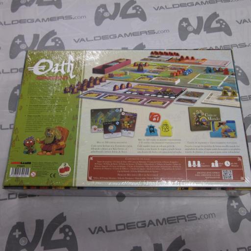 Oath: Crónicas del Imperio y el Exilio [1]