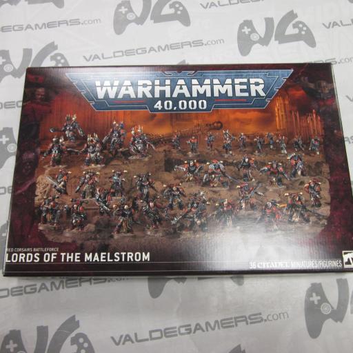 Warhammer 40,000 Fuerza de batalla de Corsarios Rojos: Señores del Torbellino - 43-108 [0]