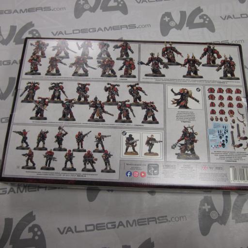 Warhammer 40,000 Fuerza de batalla de Corsarios Rojos: Señores del Torbellino - 43-108 [1]