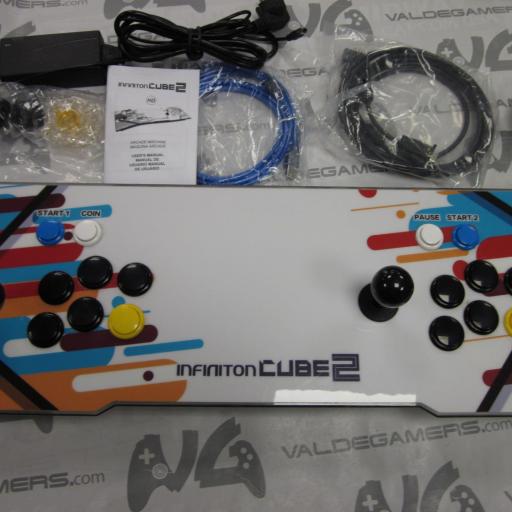 Pandora 9S arcade Infiniton CUBE  2  - 2200JUEGOS - USADA [1]