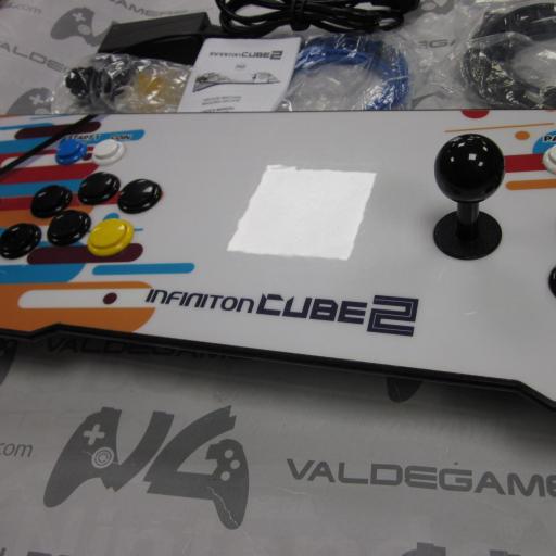 Pandora 9S arcade Infiniton CUBE  2  - 2200JUEGOS - USADA [2]